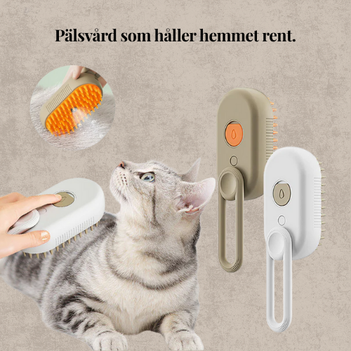 PälsElitens ångborste