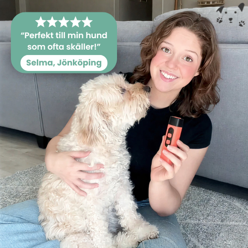 Silent Signal™ - Träna bort onödigt skällande