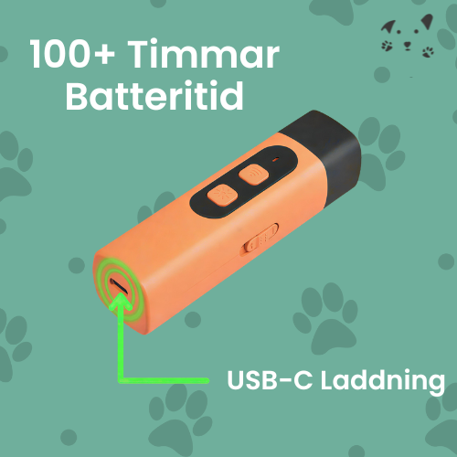Silent Signal™ - Träna bort onödigt skällande