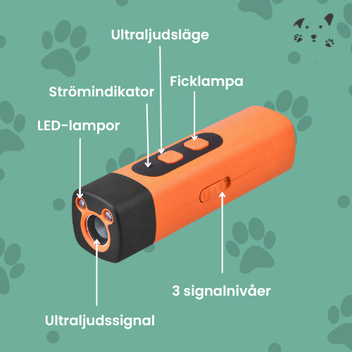 Silent Signal™ - Träna bort onödigt skällande