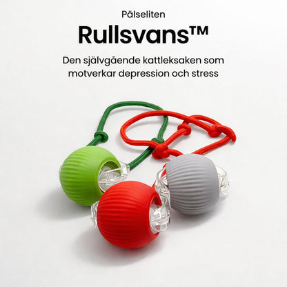 Rullsvans™ - Smart lek som håller din katt sysselsatt
