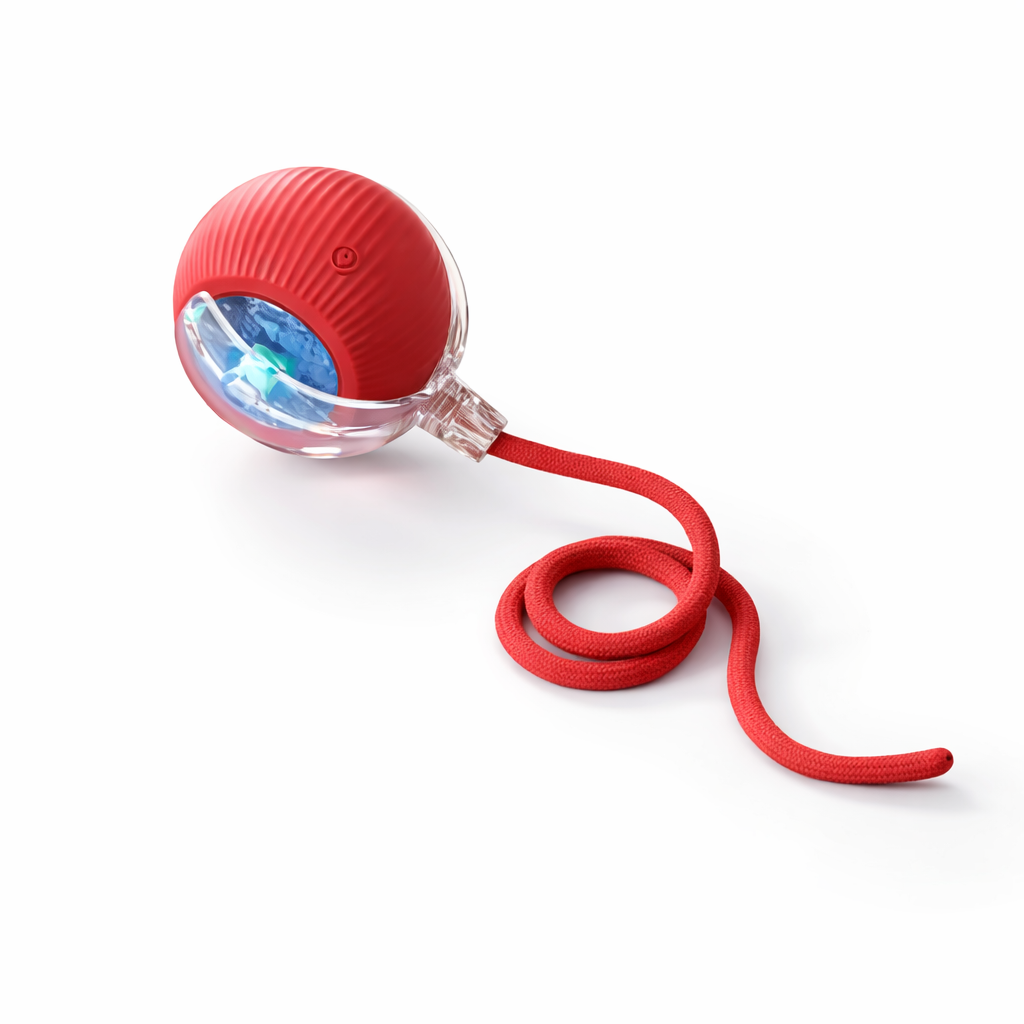 Rullsvans™ - Smart lek som håller din katt sysselsatt