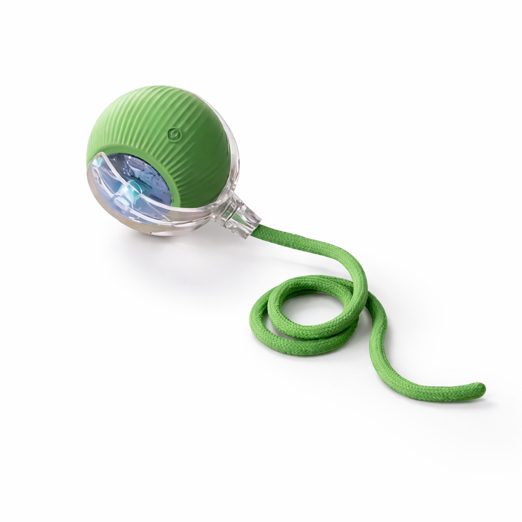 Rullsvans™ - Smart lek som håller din katt sysselsatt